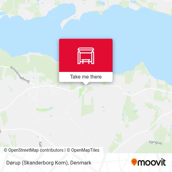 Dørup (Skanderborg Kom) map