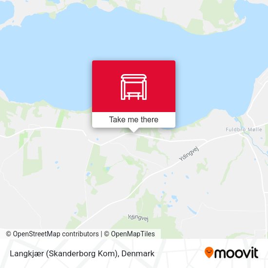 Langkjær (Skanderborg Kom) map