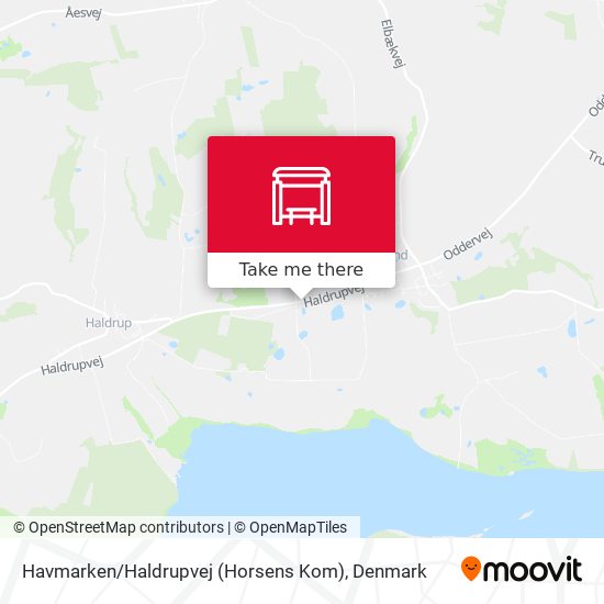 Havmarken / Haldrupvej (Horsens Kom) map