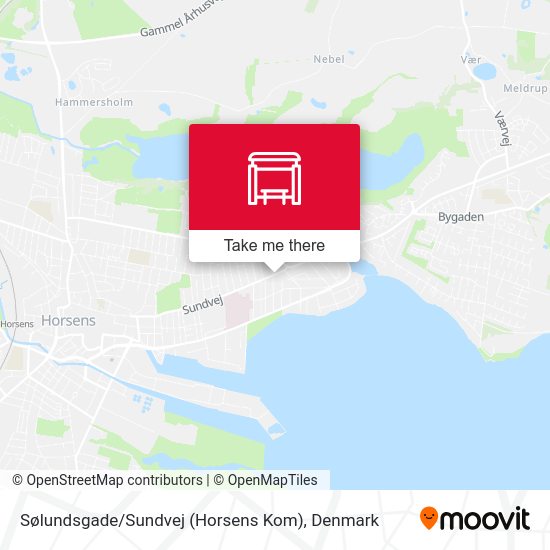 Sølundsgade / Sundvej (Horsens Kom) map