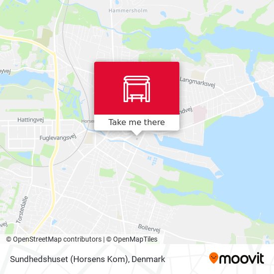 Sundhedshuset (Horsens Kom) map