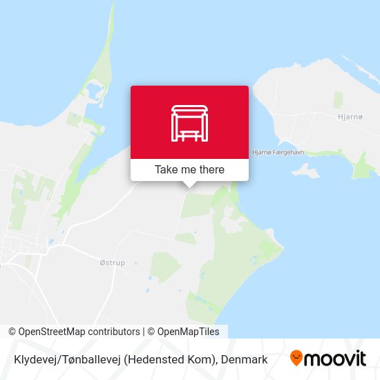 Klydevej / Tønballevej (Hedensted Kom) map