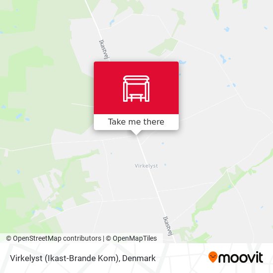 Virkelyst (Ikast-Brande Kom) map
