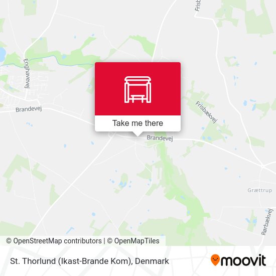 St. Thorlund (Ikast-Brande Kom) map