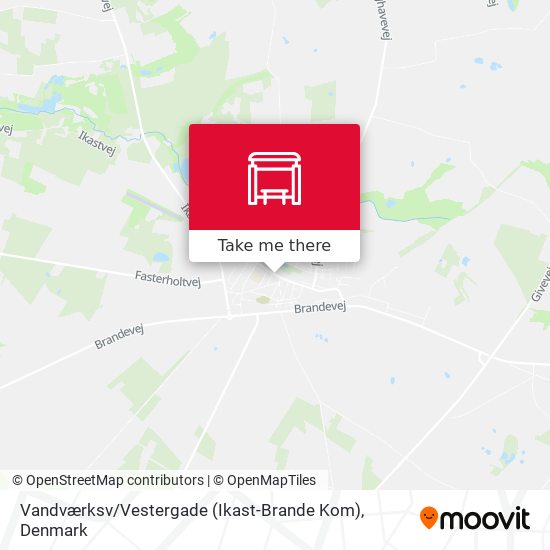 Vandværksv / Vestergade (Ikast-Brande Kom) map