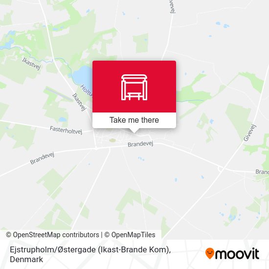 Ejstrupholm / Østergade (Ikast-Brande Kom) map