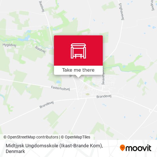 Midtjysk Ungdomsskole (Ikast-Brande Kom) map