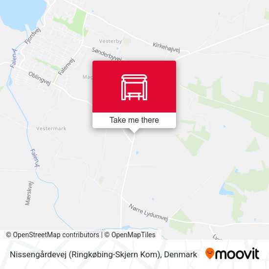 Nissengårdevej (Ringkøbing-Skjern Kom) map