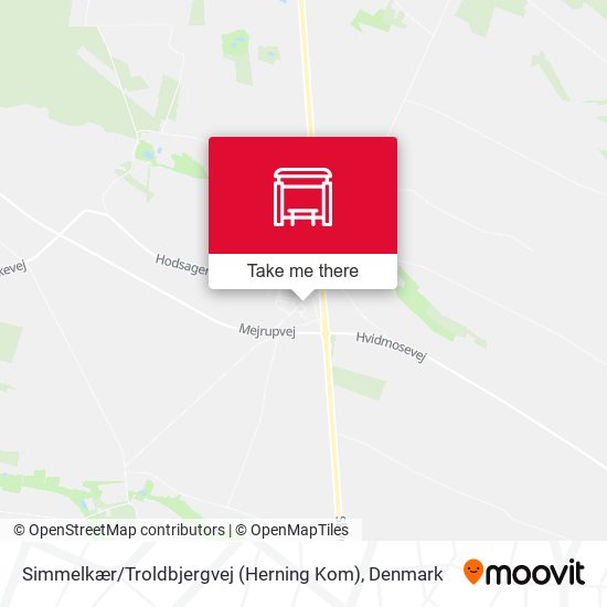 Simmelkær / Troldbjergvej (Herning Kom) map