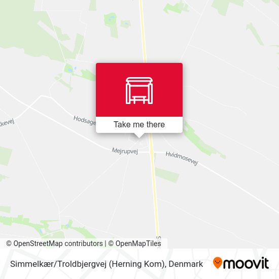 Simmelkær / Troldbjergvej (Herning Kom) map