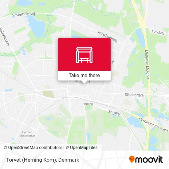 Torvet (Herning Kom) map