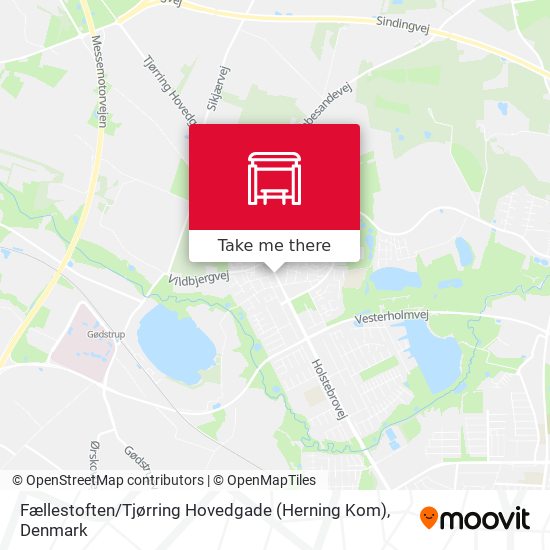 Fællestoften / Tjørring Hovedgade (Herning Kom) map