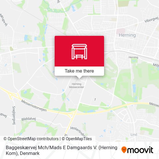 Baggeskærvej Mch / Mads E Damgaards V. (Herning Kom) map