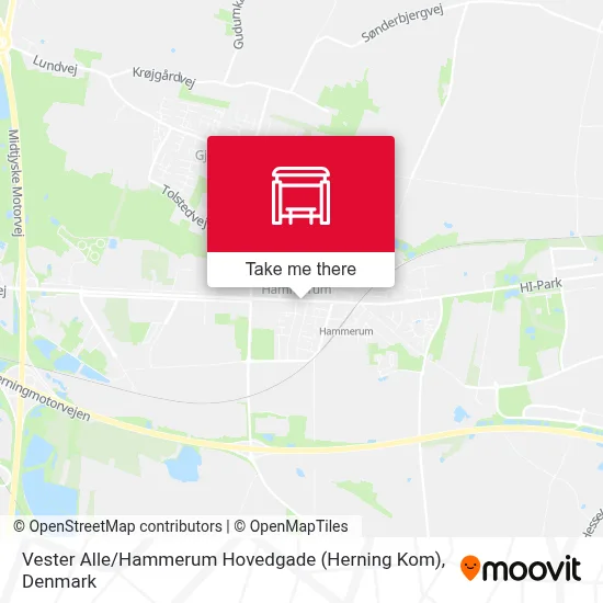 Vester Alle / Hammerum Hovedgade (Herning Kom) map