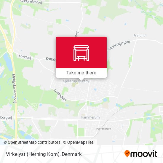 Virkelyst (Herning Kom) map