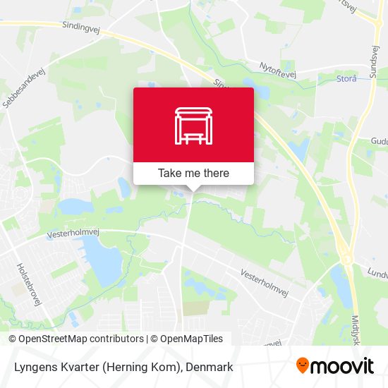 Lyngens Kvarter (Herning Kom) map