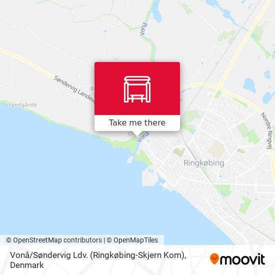 Vonå / Søndervig Ldv. (Ringkøbing-Skjern Kom) map