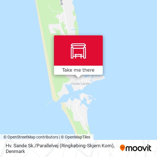 Hv. Sande Sk. / Parallelvej (Ringkøbing-Skjern Kom) map