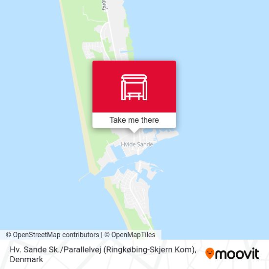 Hv. Sande Sk. / Parallelvej (Ringkøbing-Skjern Kom) map