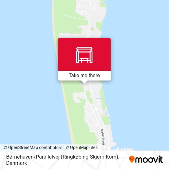 Børnehaven / Parallelvej (Ringkøbing-Skjern Kom) map
