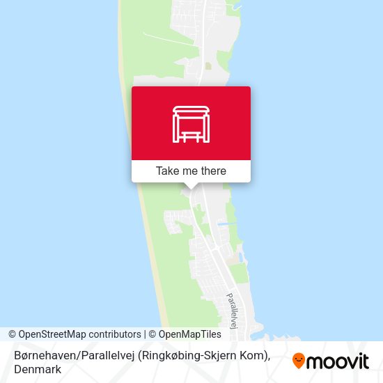 Børnehaven / Parallelvej (Ringkøbing-Skjern Kom) map