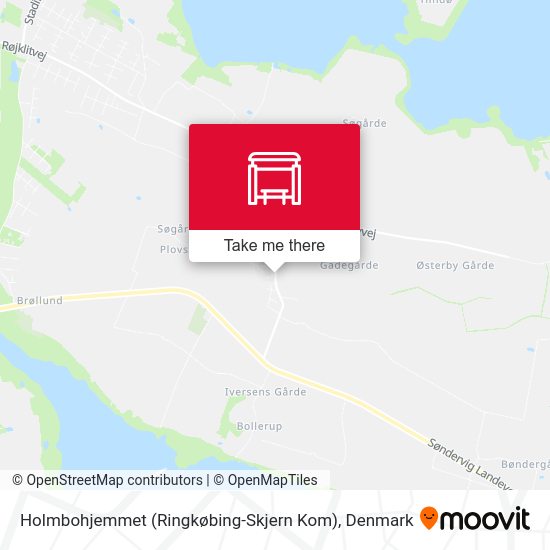 Holmbohjemmet (Ringkøbing-Skjern Kom) map