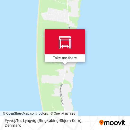 Fyrvej / Nr. Lyngvig (Ringkøbing-Skjern Kom) map