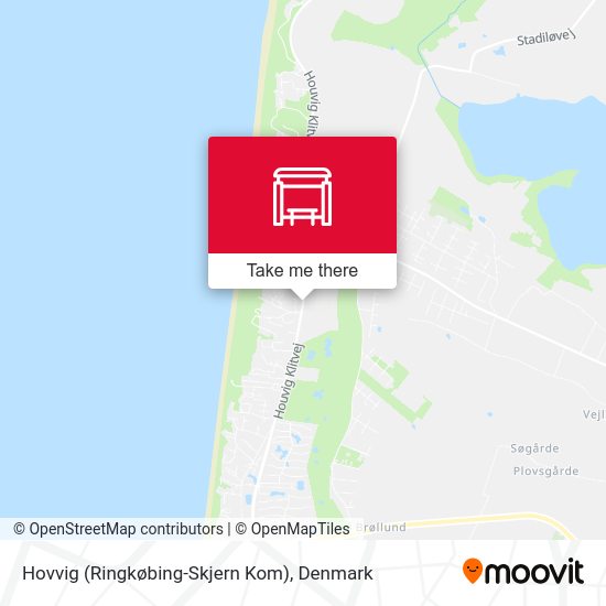 Hovvig (Ringkøbing-Skjern Kom) map