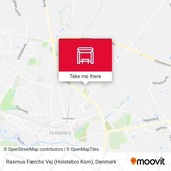 Rasmus Færchs Vej (Holstebro Kom) map