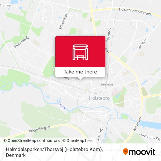 Heimdalsparken / Thorsvej (Holstebro Kom) map