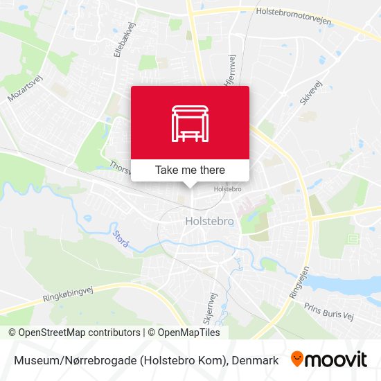 Museum / Nørrebrogade (Holstebro Kom) map