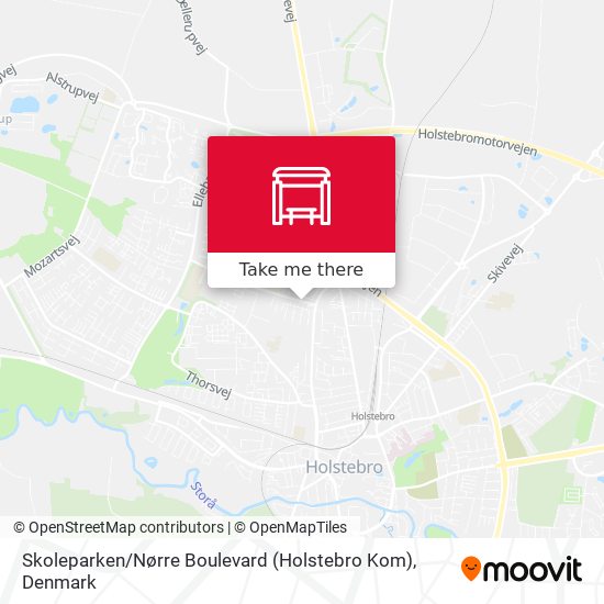 Skoleparken / Nørre Boulevard (Holstebro Kom) map