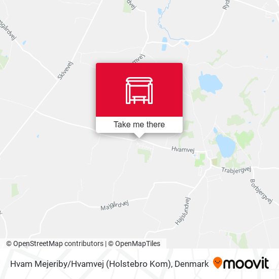 Hvam Mejeriby / Hvamvej (Holstebro Kom) map