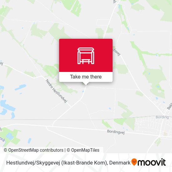 Hestlundvej / Skyggevej (Ikast-Brande Kom) map