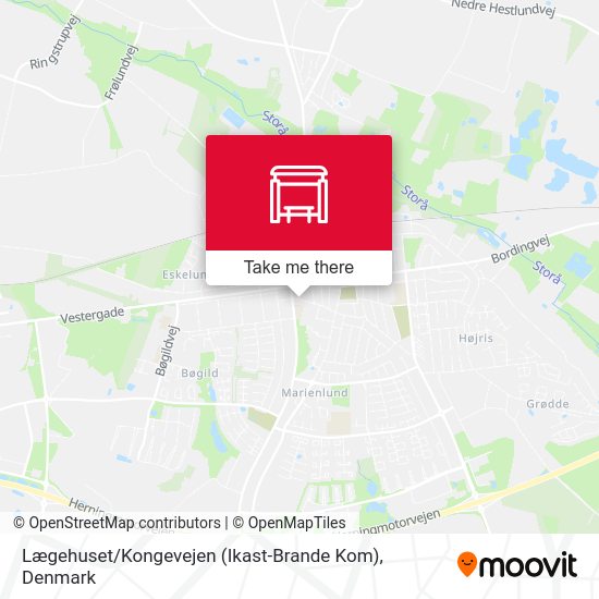 Lægehuset / Kongevejen (Ikast-Brande Kom) map