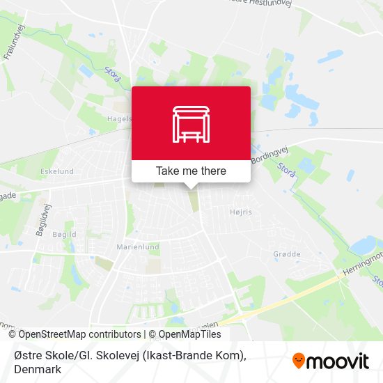 Østre Skole / Gl. Skolevej (Ikast-Brande Kom) map