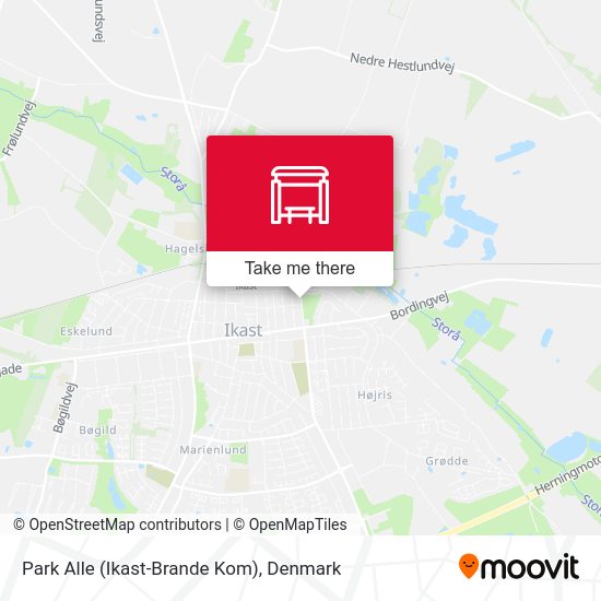 Park Alle (Ikast-Brande Kom) map