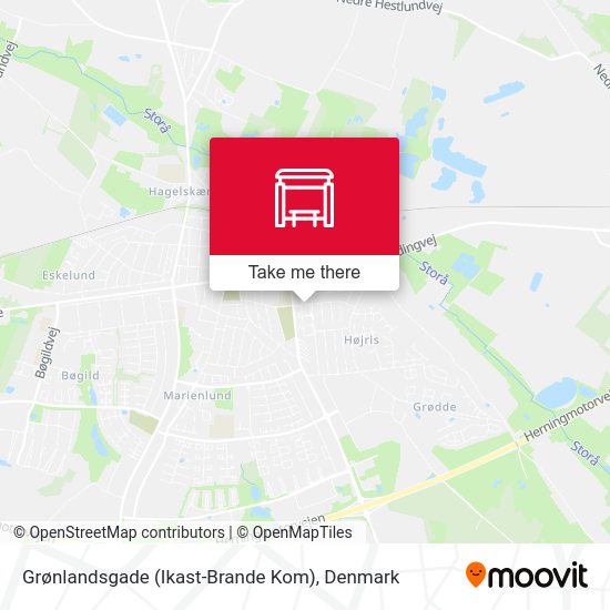 Grønlandsgade (Ikast-Brande Kom) map
