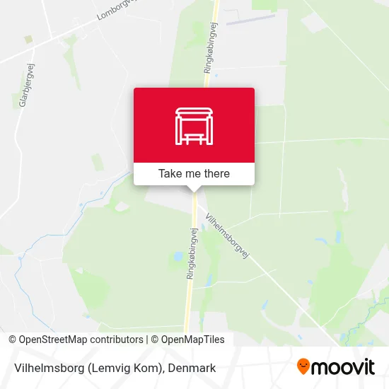 Vilhelmsborg (Lemvig Kom) map