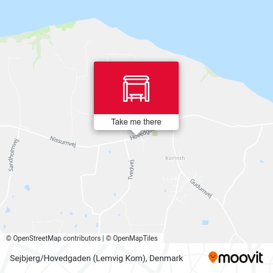 Sejbjerg / Hovedgaden (Lemvig Kom) map