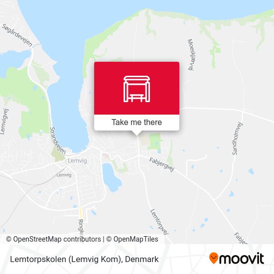 Lemtorpskolen (Lemvig Kom) map