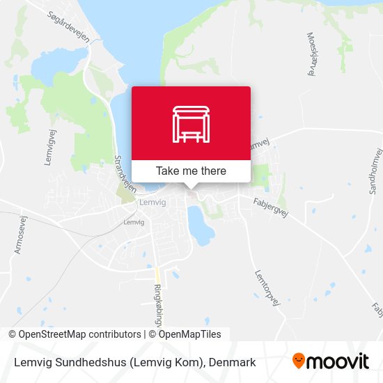 Lemvig Sundhedshus (Lemvig Kom) map