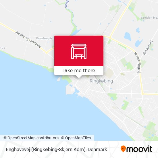 Enghavevej (Ringkøbing-Skjern Kom) map