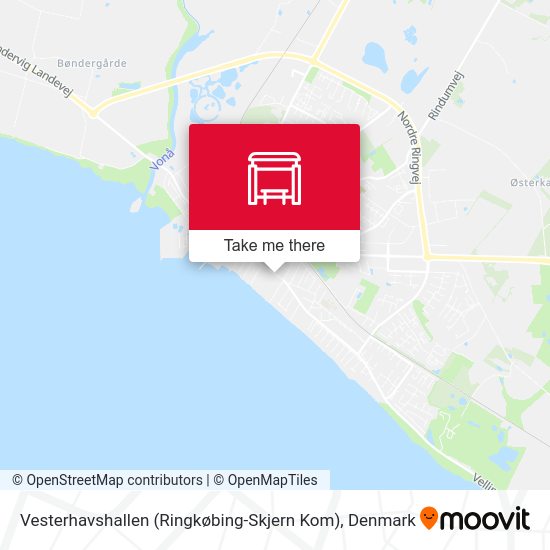 Vesterhavshallen (Ringkøbing-Skjern Kom) map