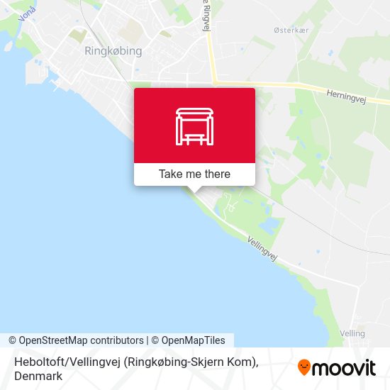 Heboltoft / Vellingvej (Ringkøbing-Skjern Kom) map