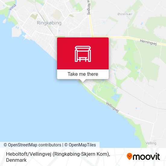 Heboltoft / Vellingvej (Ringkøbing-Skjern Kom) map