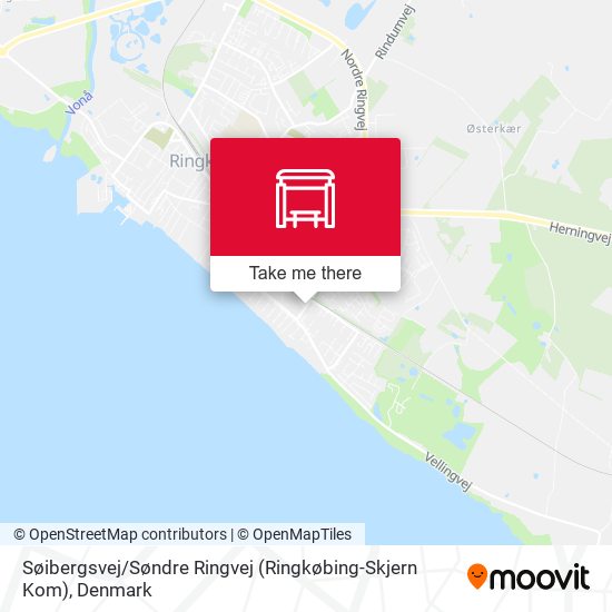 Søibergsvej / Søndre Ringvej (Ringkøbing-Skjern Kom) map