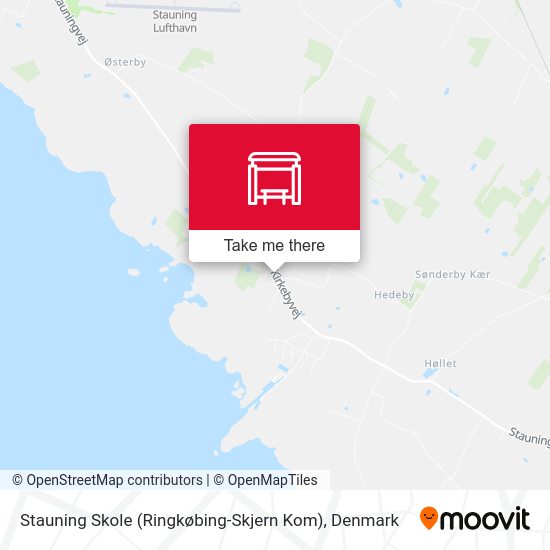 Stauning Skole (Ringkøbing-Skjern Kom) map