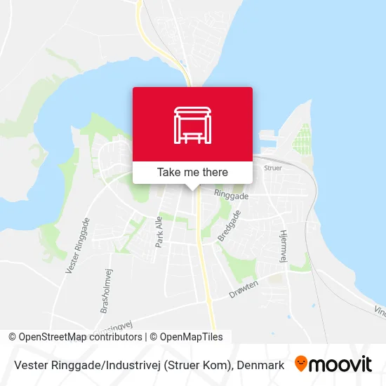 Vester Ringgade / Industrivej (Struer Kom) map