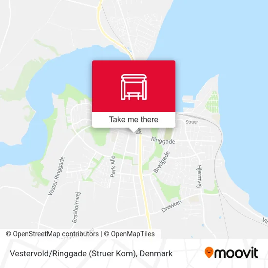 Vestervold / Ringgade (Struer Kom) map